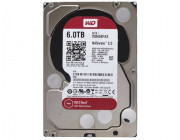 3.5'' HDD 6.0TB  Western Digital WD60EFAX Caviar® Red™ NAS, SMR Drive, IntelliPower, 256MB, SATAIII