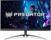 32.0- ACER IPS LED Predator X32QFS ZeroFrame 4K Black/Silver (4ms, 100M:1, 350cd, 3840x2160, 178°/178°, HDMI, DisplayPort, NVIDIA G-Sync, Speakers 2 x 2W, USB Hub: 4 x USB3.0, Height Adjustable, VESA) [UM.JXXEE.S01]