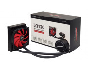 XILENCE Liquid Cooler (XC971) -LiQuRizer 120-, Performance A+ Socket LGA 2066/2011/1151/1150/1155/1156/1366 & TR4/AM4/FM2+/FM2/FM1/AM3+/AM3/AM2+/AM2, up to 200W, 1x TF120 fan:120?120?25mm, PWM fans:700-1600rpm, pump: 2100±10% RPM, 18.0-32.2 dBA, 70CFM, 3p