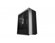 DEEPCOOL -CL500- ATX Case, with Side-Window (full sized 4mm thickness) Magnetic, without PSU, Pre-installed: Rear 1x120mm DC fan, 2xUSB3.0, 1xType-C, 1xAudio, PWM Fan Hub, Adjustable GPU Stand, Black