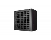 PSU DEEPCOOL -PF650-, 650W, ATX12V V2.4, 80 PLUS®, Active PFC+Double tube forward, 120mm Hypro Bearing, >85% Under Typical Load(50% Loading), +12V (52A), 20+4 Pin, 1xEPS(4+4Pin), 6x SATA, 2xPCI-E(6+2pin), 2x Periph.,OPP/OVP/SCP/UVP,ErP 2010, MTBF100000Hou