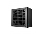 PSU DEEPCOOL -PK500D-, 500W, ATX12V V2.4, 80 PLUS® Bronze, Active PFC, DC-DC Conversion, 120mm Hydro Bearing fan, Black Flat Cables, +12V (41.5A), 20+4 Pin, 2xCPU(4+4Pin), 6x SATA, 2xPCI-E(6+2pin), 3x Peripheral, ErP 2013, SCP,OPP,OTP,OVP,OCP,UVP, Black