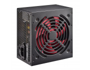 PSU XILENCE XP400R7 (XN051), 400W, -RedWing R7 Series-, ATX 2.31, Passive PFC, 120mm fan,+12V (22A), 1x 20+4 Pin (MB), 1x P4 (CPU), 3x SATA (HDD/SSD), 1xPCI-E 6 Pin (GPU), 1x PATA, OVP, UVP, SCP, OLP, Black