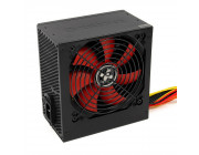 PSU XILENCE XP500R6 (XN042), 500W, -Performance C- Series, ATX 2.31, ErP2014 norm, 80+ Efficiency, Active PFC, 120mm fan,+12V (15A/15A), 1x 20+4 Pin (MB), 1x P4+4 (CPU), 4x SATA (HDD/SSD), 1x PCI-E 6+2pin (GPU), 2x PATA, OVP, UVP, SCP, OLP, Black