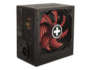 PSU XILENCE XP650R10 (XN220), 650W, -Performance Gaming Series-, Semi-Modular Cable Management, ATX 2.4, 80 PLUS® BRONZE Active PFC, ErP2014 norm, 120mm Red Fan,+12V(48A), 1x 20+4 Pin (MB), 2x P4+4 (CPU), 6x SATA (HDD/SSD), 2x PCI-E 6+2pin (GPU), 3x PATA,