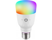 LED Bulb  YANDEX Smart Bulb E27 with Alisa, Smart Wi-Fi RGB LED Bulb E27 with Dimmable Light, RGB, Color Temperature 1700K-6500K, Rated power 8W, Remote control via Wifi, Adjust brightness