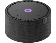 Smart Speaker (YNDX-00021K)  Yandex Station MINI with Alisa, Black, Smart Home Control Center, No Hub Required, Wi-FI-AC + BT5.0, Alisa Assistant built-in, 10W, Sensor buttons, 4 Microphones, Audio Line-out