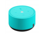 Smart Speaker (YNDX-00025G)  Yandex Station LITE with Alisa, Mint, Smart Home Control Center, No Hub Required, Wi-FI-AC + BT5.0, Alisa Assistant built-in, 5W, Sensor buttons, 4 Microphones