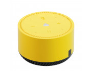 Smart Speaker (YNDX-00025Y)  Yandex Station LITE with Alisa, Lemon, Smart Home Control Center, No Hub Required, Wi-FI-AC + BT5.0, Alisa Assistant built-in, 5W, Sensor buttons, 4 Microphones