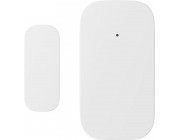 Door/Window Sensor  YANDEX YNDX-00520, White, Smart Door/Window Sensor, Hub Required (YNDX-00510 or Yandex Station with Zigbee), Window/Door Safeguard, Instant App Notification, Real-Time Monitor