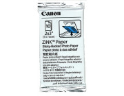 ZINK PAPER ZP-2030 10 sheets (50.8X76.2 mm) for ZOEMINI S2 ZV223