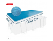 INTEX Солнечное покрывало 960х466 см для прямоугольных бассейнов 975×488 см