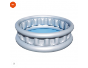 Bestway Детский надувной бассейн Космический корабль, 152х43 см, 512 Л, 3+