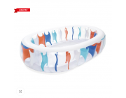 Bestway Семейный надувной бассейн 229х152х51 см, 542 Л, 6+