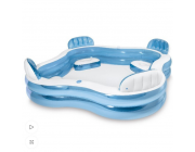 INTEX Семейный надувной бассейн 229x229x66 см, 990 Л, 3+