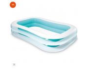 INTEX Семейный надувной бассейн 262x175x56 см, 770 Л, 6+
