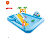 INTEX Надувной игровой центр “Приключения в Джунглях” 244x198x71 см, 493л, до 81 кг, 2+