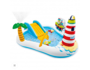 INTEX Надувной игровой центр “Рыбалка” 218x188x99 см, 182л, до 81кг, 2+