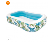 INTEX Семейный бассейн Tropical Swim Center, 229 x 152 x 48 см, 600л, 3+
