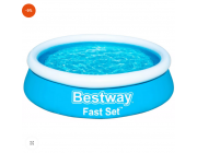 Bestway Надувной бассейн Fast Set 183х51 см, 940 Л