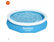 Bestway Надувной бассейн Fast Set 305х66 см, 3800 Л