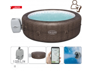 Bestway Надувной СПА джакузи St.Moritz AirJet 216×71см, 1190Л, 5-7-и местный