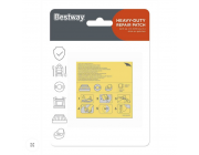 Bestway Ремонтный комплект 6.5х6.5см, самоклеящиеся заплатки, 10шт