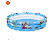 Bestway Детский надувной бассейн Mickey Mouse, 122х25 см, 140 Л, 2+
