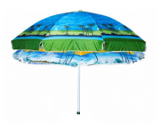 Зонт солнцезащитный D210cm, Beach, чехол
