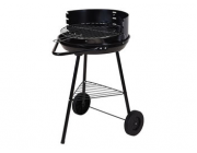 Барбекю круглый на ножках BBQ D40cm, H70cm, решетка