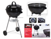 Барбекю круглый на ножках BBQ D47cm,H90cm,термометр,пепельн.