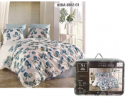 Постельное белье 2сп с одеялом и подушками NH Comforter Hena