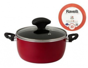 Кастрюля с крышкой Ravelli N10 20cm 3.5l