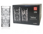 Набор тумблеров HB Tattoo 6шт, 370ml