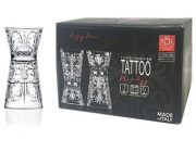 Набор тумблеров Tattoo 6шт, 60ml