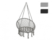 Кресло подвесное H120cm, D80cm, max 120kg, с бахромой