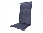 Подушка для стула/кресла 120X50X6cm, темно серый
