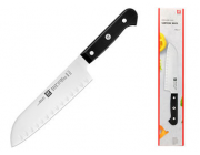 Нож Santoku Zwilling Gourmet, лезвие 18cm 