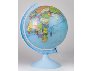 Glob cu harta politică a lumii,Gurbuz d=26cm, RU