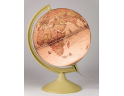 Glob Antic d=30cm, cu iluminare RU