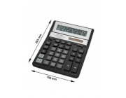 Calculator, Citizen SDC888X-BK, negru Mare