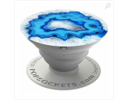 PopSockets ICE BLUE AGATE original 101447