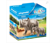 PM70357 Rhino with Calf