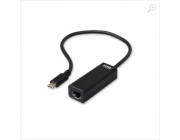 Adapter USB Type-C M to LAN RJ-45 F, 30cm, Port Designs 900126