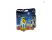 PM9492 Astronaut and Robot Duo Pack
