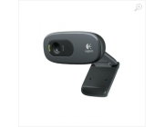 Logitech HD Webcam C270, Microphone, HD 720p video calls & recording, 3 Megapixel images, USB