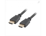 Cable HDMI M to HDMI M  3m  4K  LANBERG CA-HDMI-11CC-0030-BK