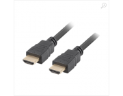 Cable HDMI M to HDMI M  5m  v2.0  4K  LANBERG CA-HDMI-11CC-0050-BK