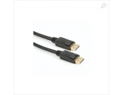 CABLU video GEMBIRD, DisplayPort (T) la DisplayPort (T), 1.m,rezolutie maxima 4K  (3840 x 2160) la 60 Hz, negru, 