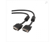 Cable VGA  M/M  15m  HD15M/HD15M, GEMBIRD  CC-PPVGA-15M-B